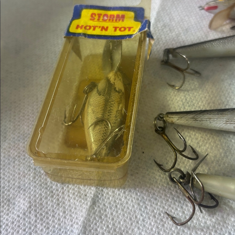 Vintage Fishing Lures Lot - Silver & White Hardbaits
Rapalla - Picture 4 of 5